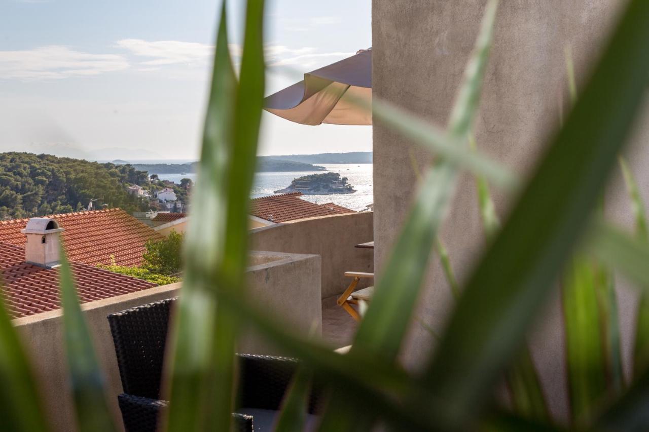 Apartman Lucy Hvar Town Eksteriør billede